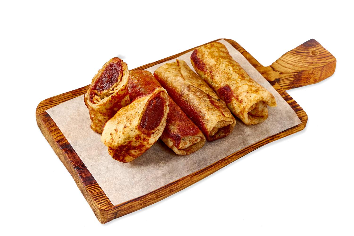 Блинчики с джемом. Блинчики с повидлом. Блины полуфабрикаты. Блинчики с джемом. Останкино блины со сгущенкой.