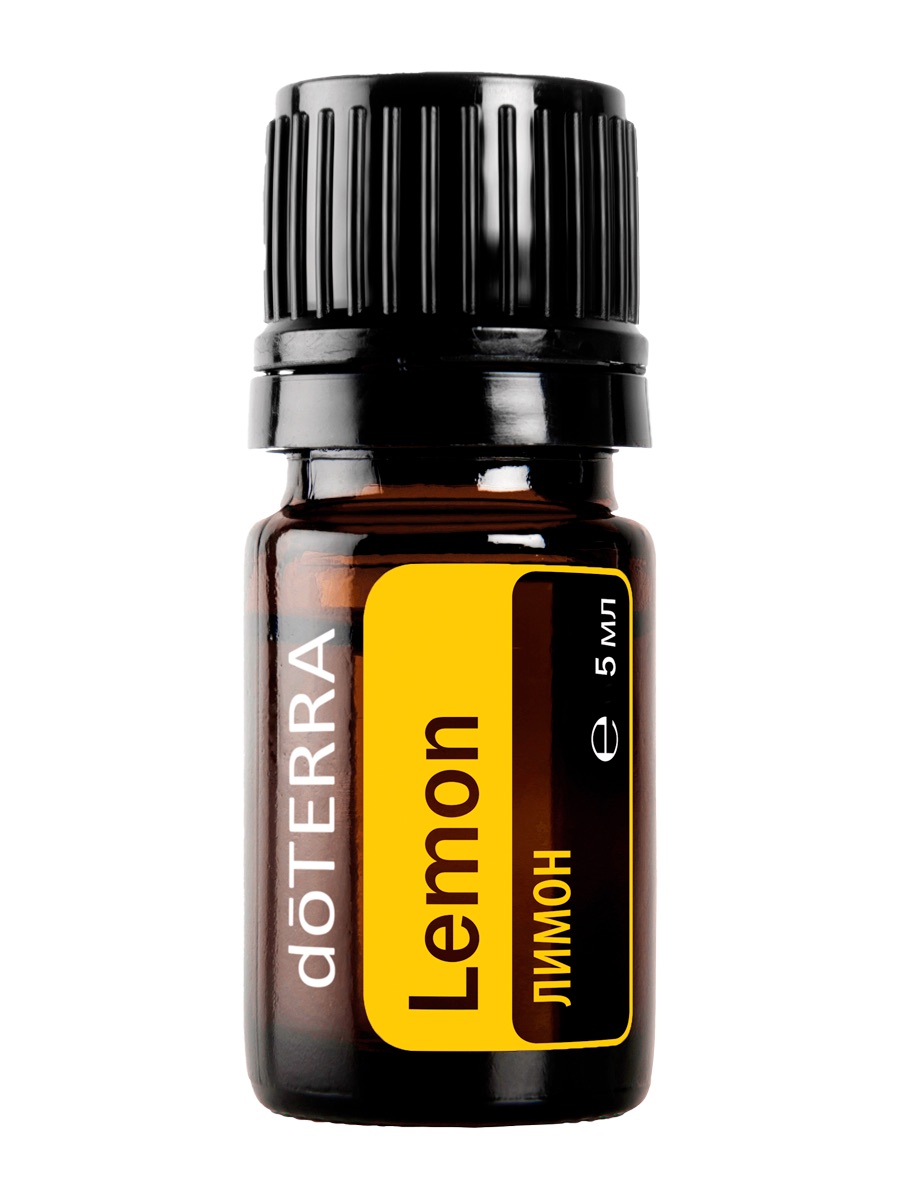 Эфирное масло Лимон doTERRA Lemon 5 мл купить в интернет-магазине, цены на  Мегамаркет