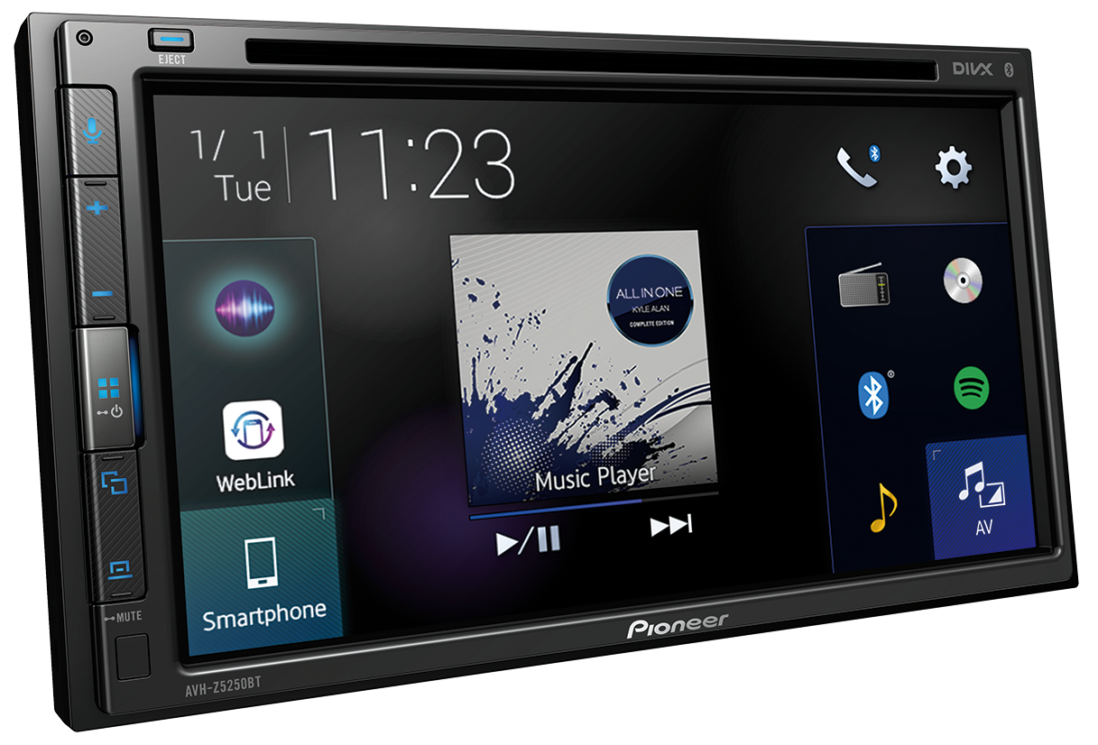 Автомагнитола Pioneer AVH-Z5250BT 3RCADSPBTAndroid AutoCarplay 2din -  отзывы покупателей на Мегамаркет | 600011938427