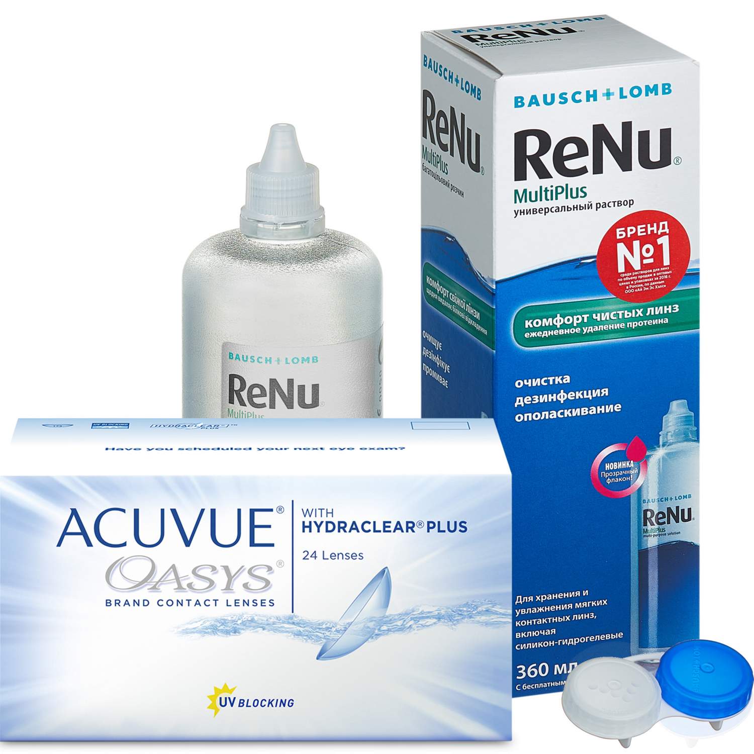 Линзы Acuvue Oasys with Hydraclear Plus 24 линзы R 8.4 -1,75 + ReNu Multi  Plus 360 мл - купить в интернет-магазинах, цены на Мегамаркет | контактные  линзы 110035355331