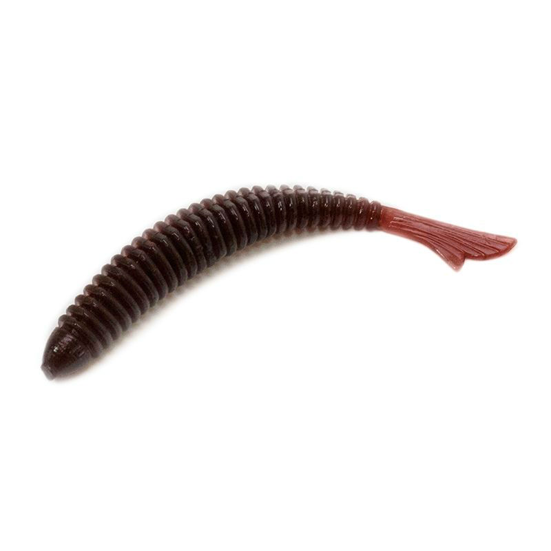 Waited with bated breath. Bait breath fish tail ringer.