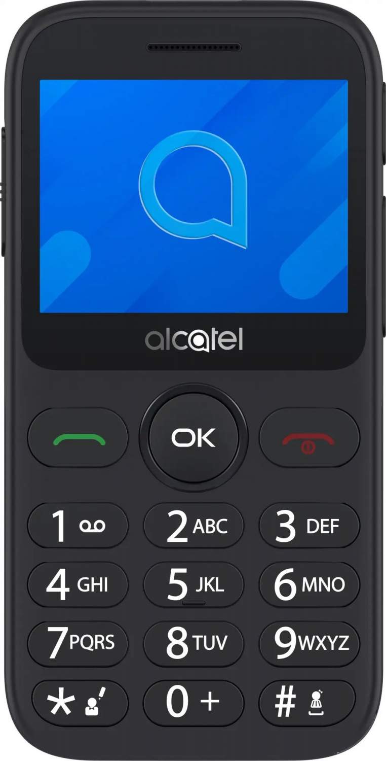 Сотовый телефон Alcatel 2020X Grey – купить в Москве, цены в  интернет-магазинах на Мегамаркет