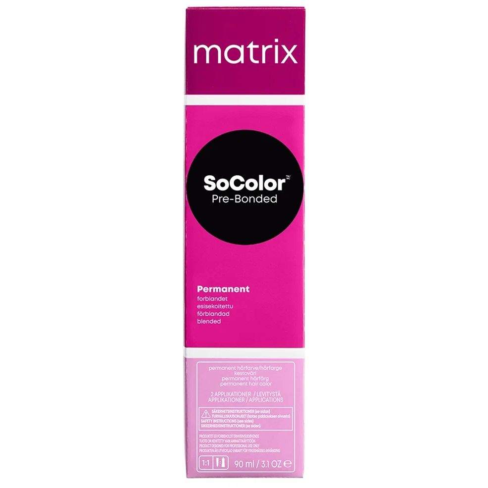 Купить крем-краска Matrix SoColor Pre-Bonded 6MM темный блондин мокка мокка  90 мл, цены на Мегамаркет | Артикул: 100043926497