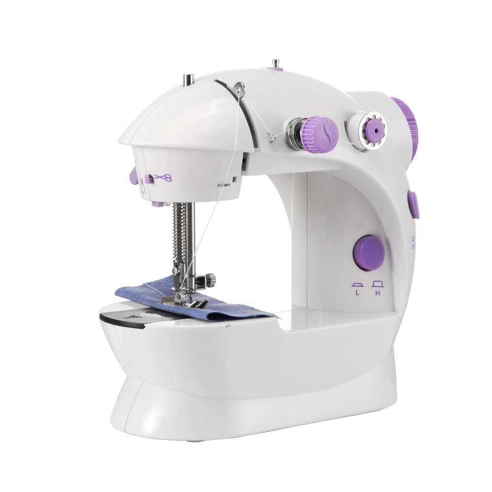 Швейная машина Mini Sewing Machine SM-202A - отзывы покупателей на  маркетплейсе Мегамаркет | Артикул: 600003892873