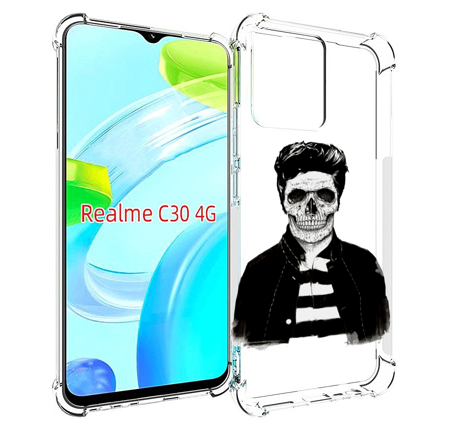 Realme Narzo 30 4g Чехол Купить