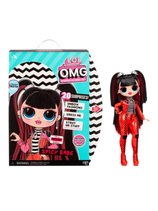 Spice lol cheap doll costume