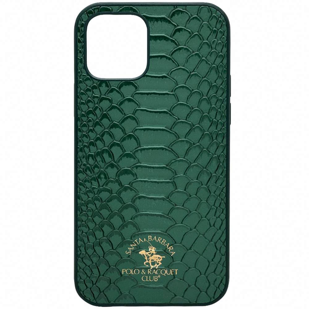 Чехол Santa Barbara Polo & Racquet Club Knight для iPhone 12 Pro/12,  Зеленый, iGrape – купить в Москве, цены в интернет-магазинах на Мегамаркет