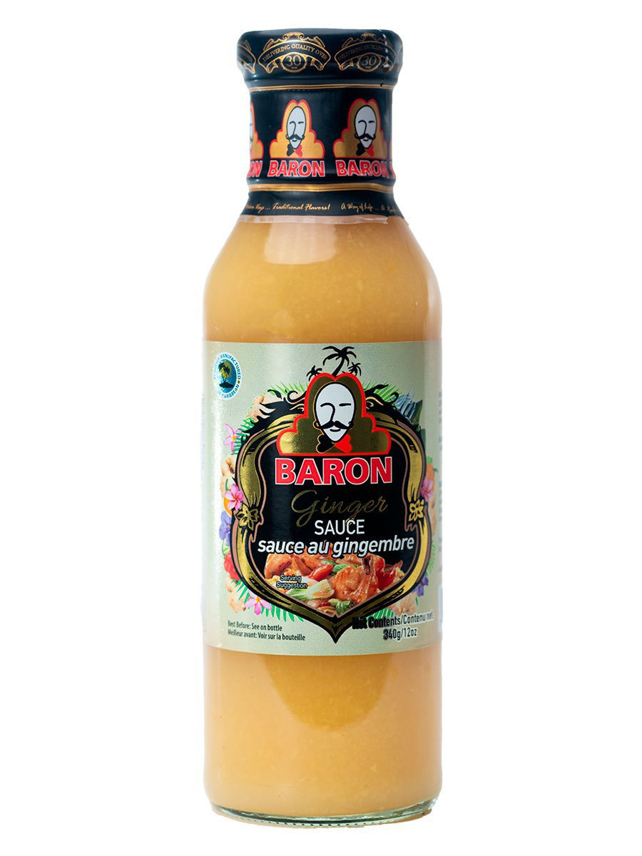 Имбирный соус Baron (Ginger Sauce), 340 гр. – купить в Москве, цены в  интернет-магазинах на Мегамаркет