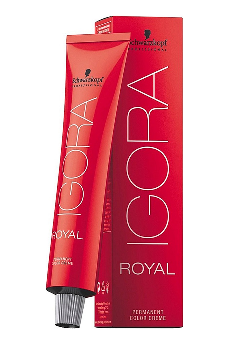 Schwarzkopf Igora Royal NEW Краска для волос Темный русый сандрэ пепельный 60 мл.