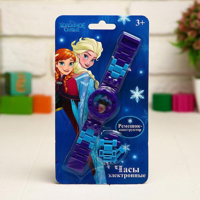 Disney Холодное сердце, с ремешком-конструктором – купить в Москве ...