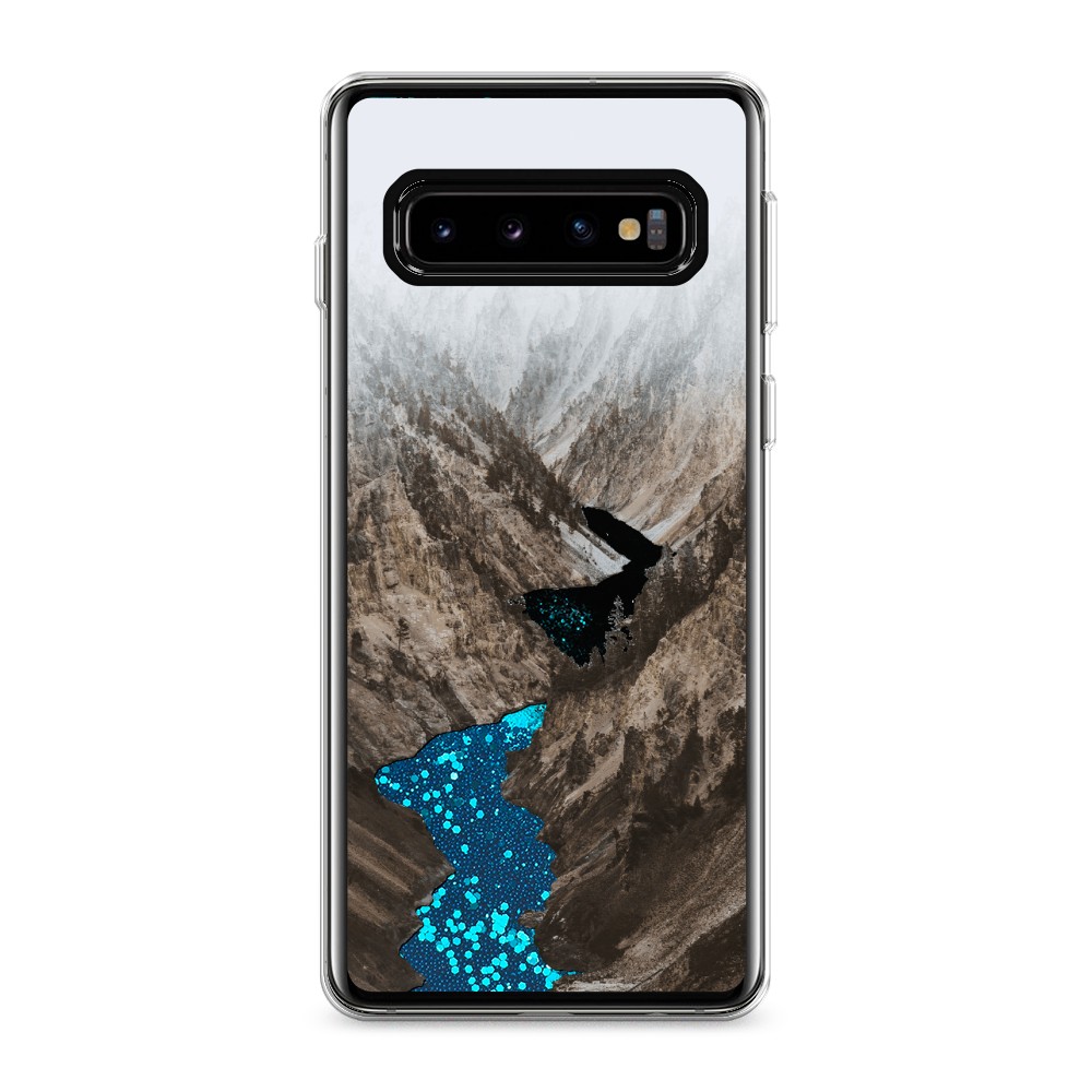 Чехол Awog на Samsung Galaxy S10 