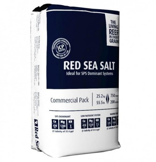 Морская соль для аквариума - купить в магазине Акватория