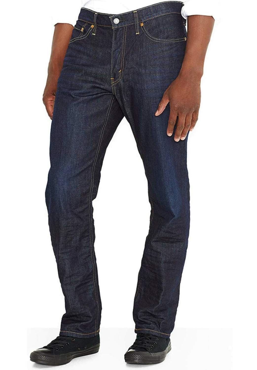 Athletic deals levi jeans