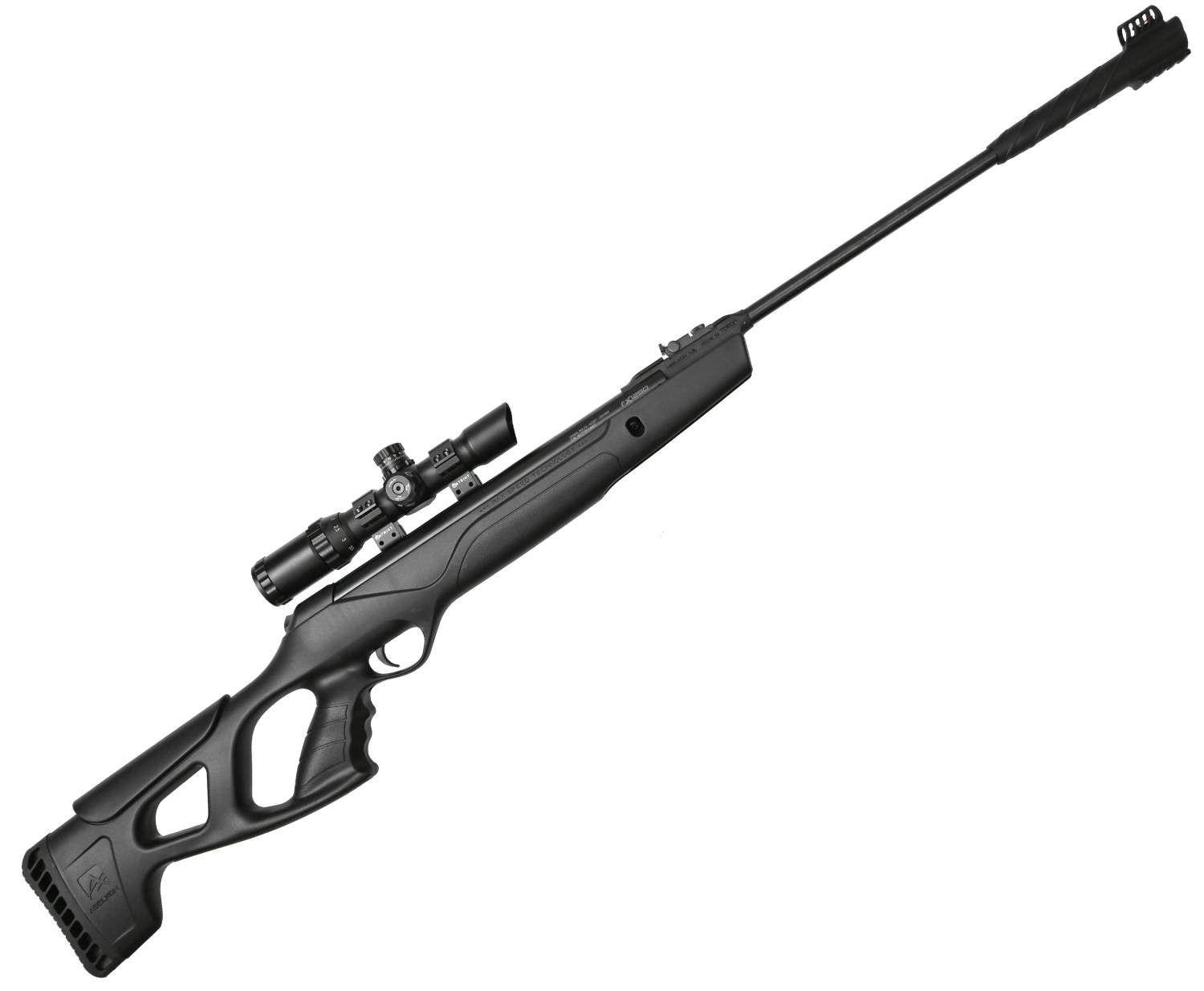 Пневматическая винтовка Aselkon Remington RX1250 4,5 мм (3 Дж) (пластик .