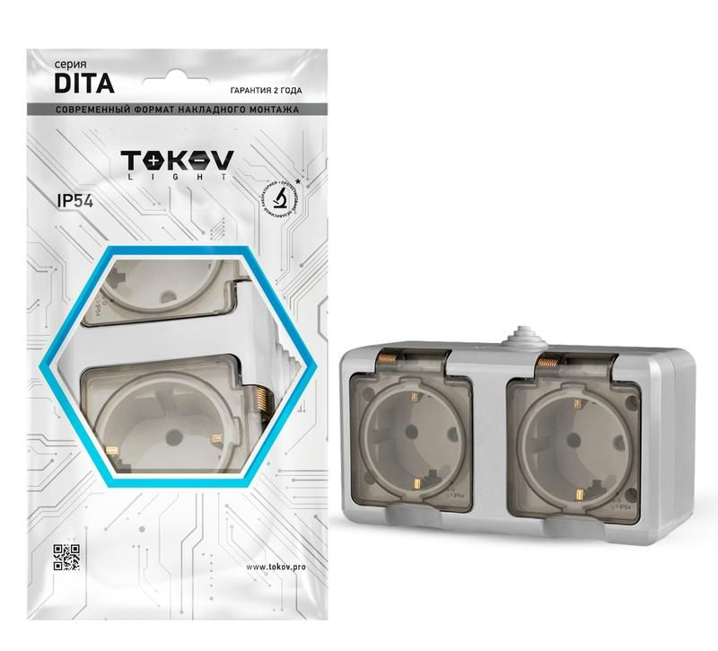 Колодки розеточные TOKOV ELECTRIC - купить колодки розеточные TOKOV ...