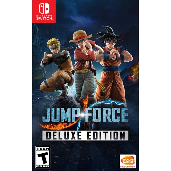 jump force game nintendo switch