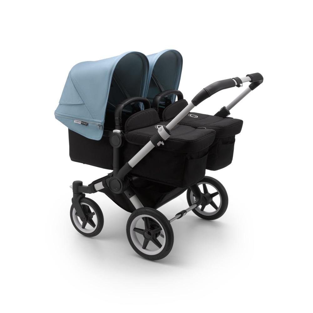 Bugaboo donkey3 2 1 twin alu black vapor blue