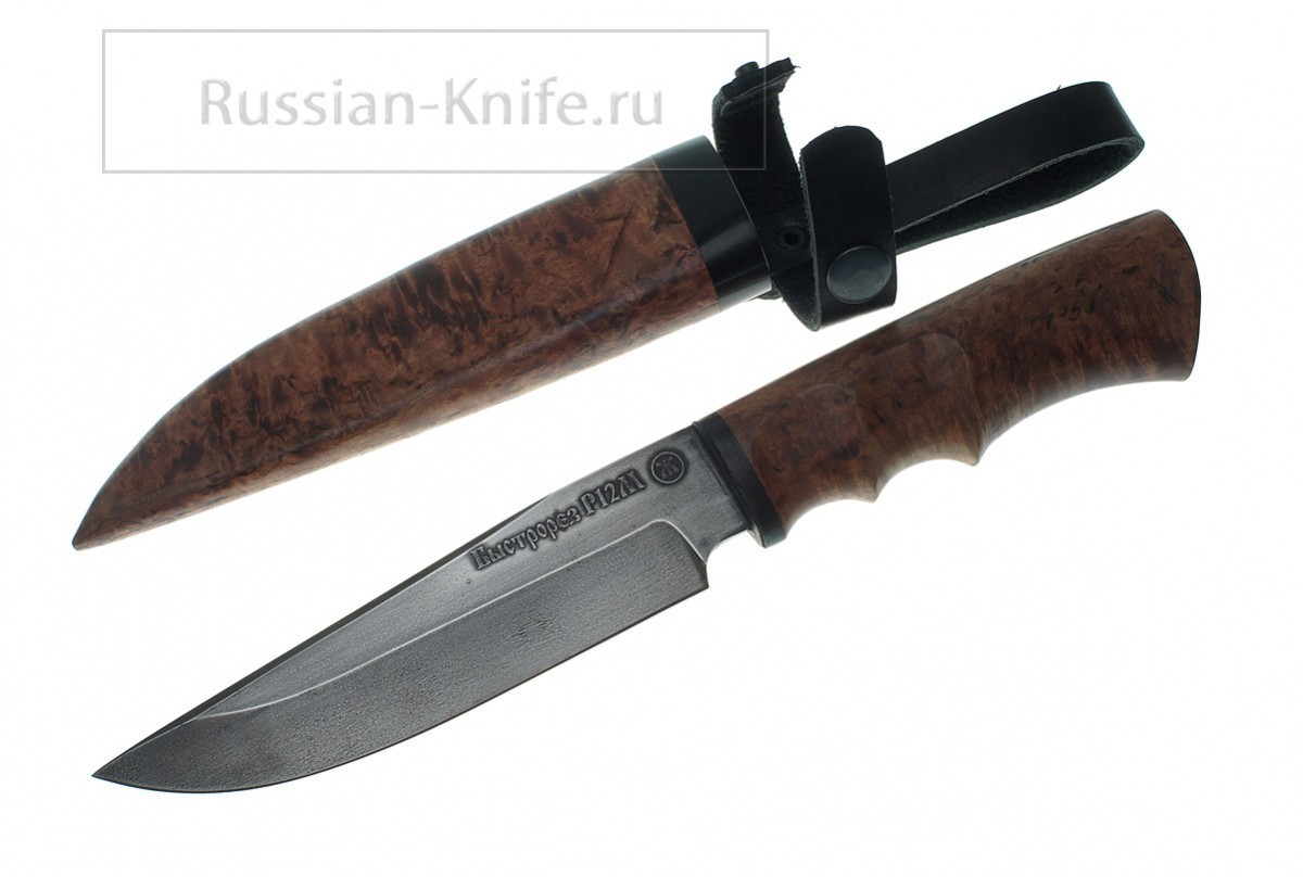 нож из быстрореза - Фиксированные клинки - 2knife