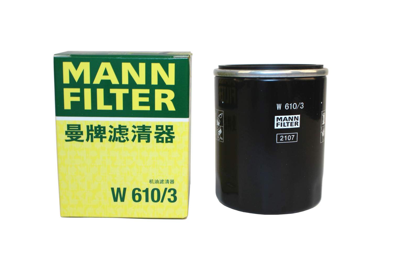 Фильтр масляный MANN FILTER W610/3 - отзывы покупателей на Мегамаркет |  600000044202