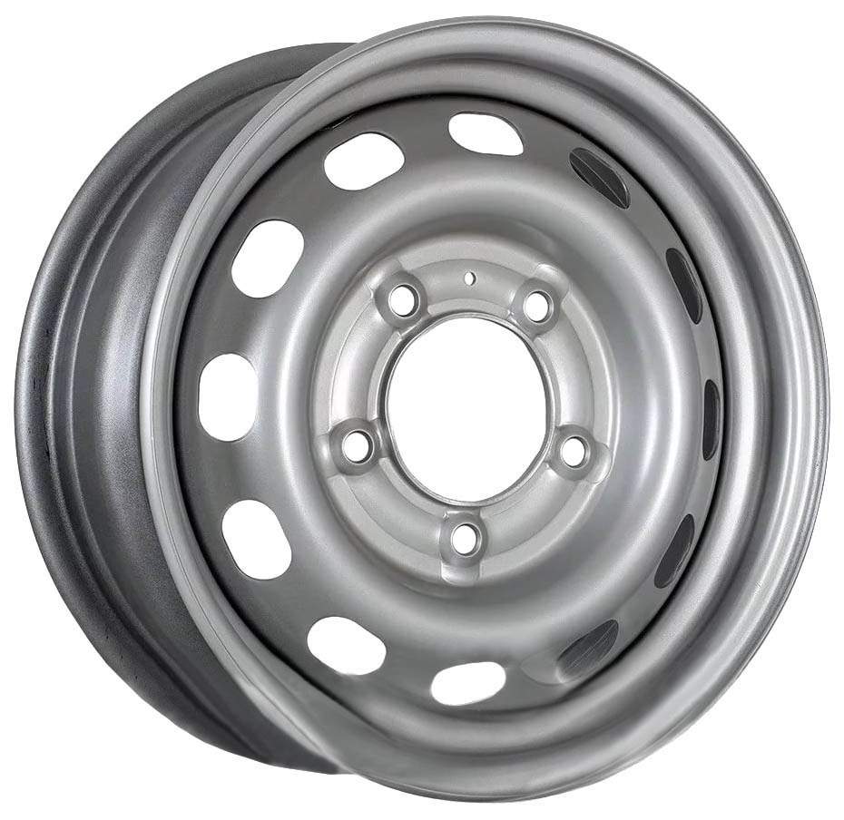 Купить диск штампованный R14 5.5J 4x100/56.1 ET45 Евродиск 53A45V ED Silver  9304641, цены на Мегамаркет | Артикул: 100027565197