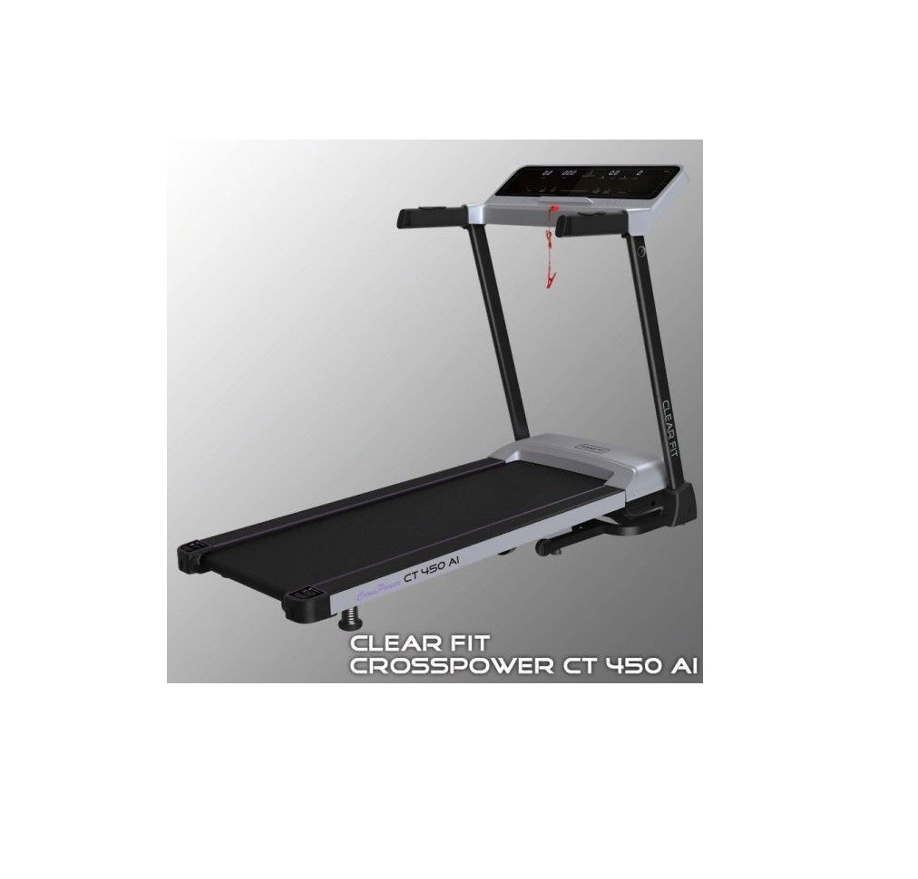 Беговая дорожка Clear Fit CrossPower CT 450 AI - купить в Москве, цены на  Мегамаркет | 100028586362