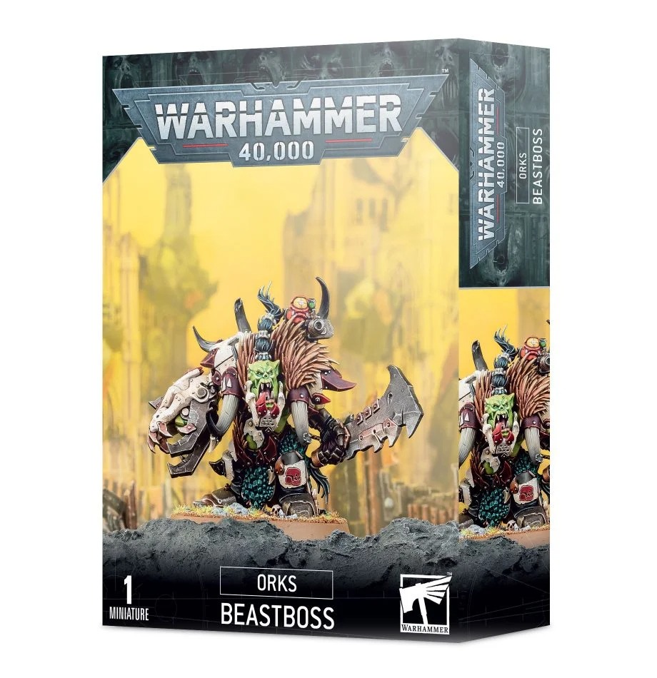 Миниатюры для игры Games Workshop Warhammer 40000: Orks - Beastboss 50-53 –  купить в Москве, цены в интернет-магазинах на Мегамаркет