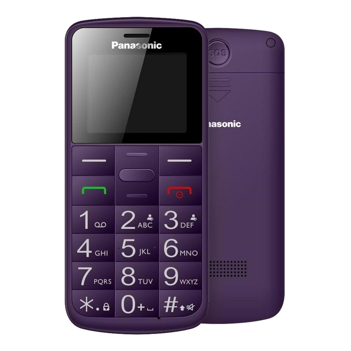 Мобильный телефон Panasonic KX-TU110 RU Violet, купить в Москве, цены в  интернет-магазинах на Мегамаркет