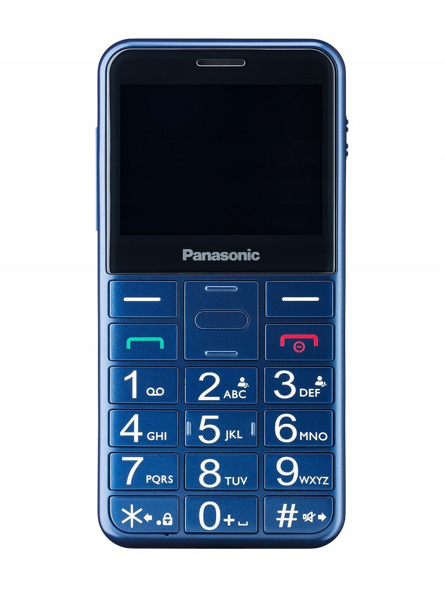 Мобильный телефон Panasonic KX-TU110 RU Blue, купить в Москве, цены в  интернет-магазинах на Мегамаркет