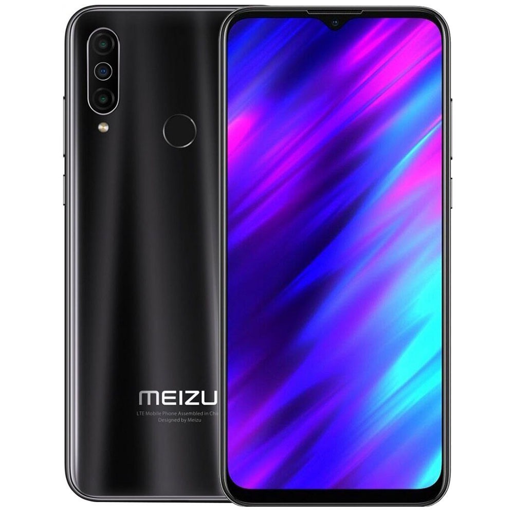 Смартфон Meizu M10 3/32GB Phantom Black (M918H) – купить в Москве, цены в  интернет-магазинах на Мегамаркет