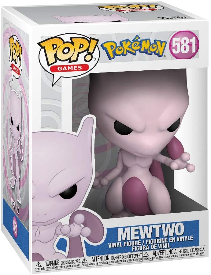 Funko Pop! Pokemon - Mewtwo