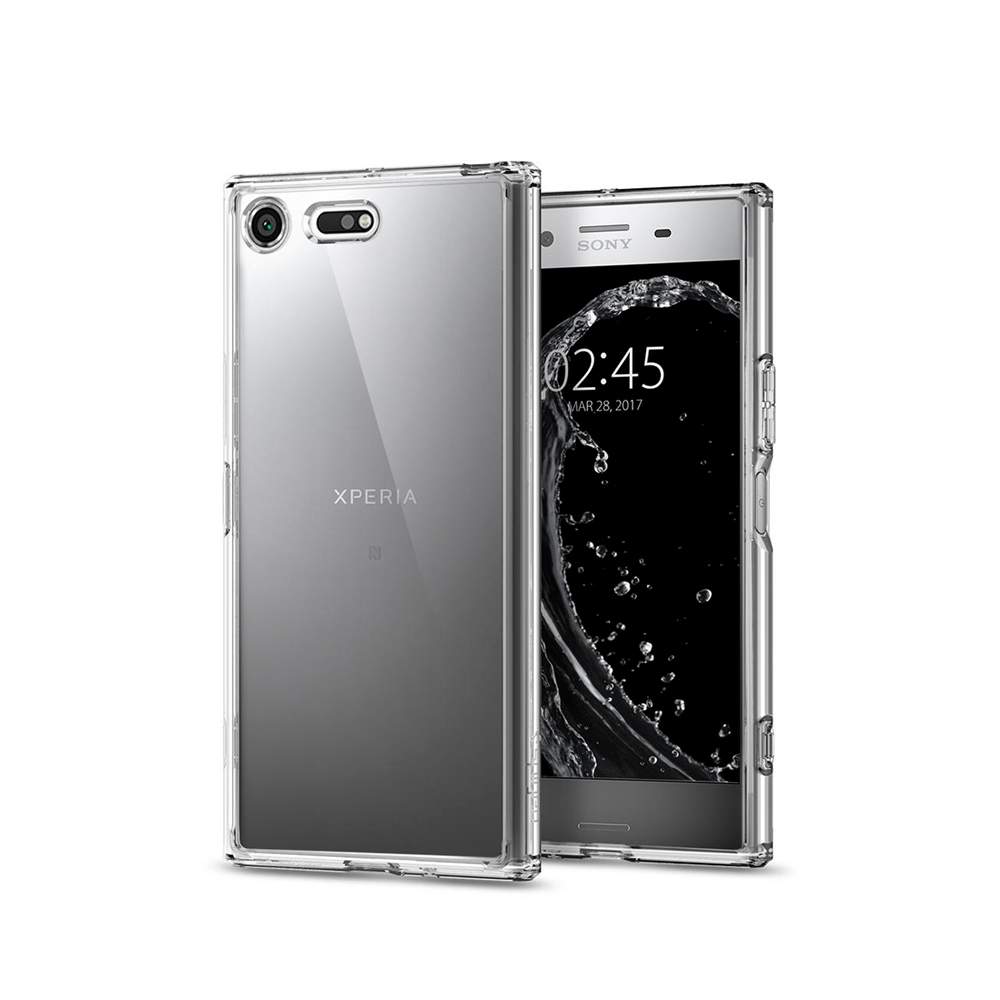 Чехол Spigen Ultra Hybrid Crystal Clear для Sony Xperia XZ Premium /  G10CS21969, купить в Москве, цены в интернет-магазинах на Мегамаркет