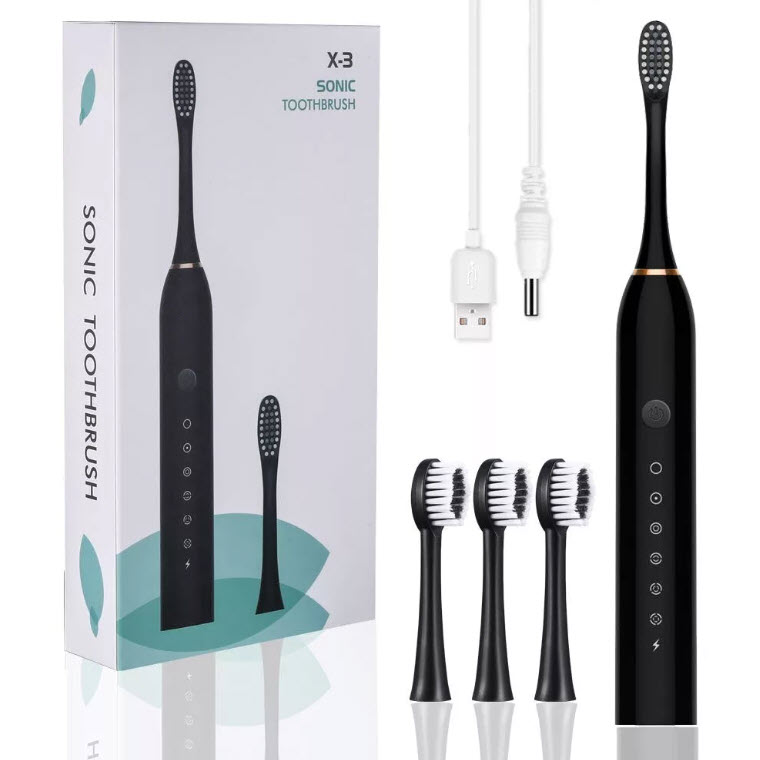 Электрические зубные щетки SONIC TOOTHBRUSH - купить электрическую ...