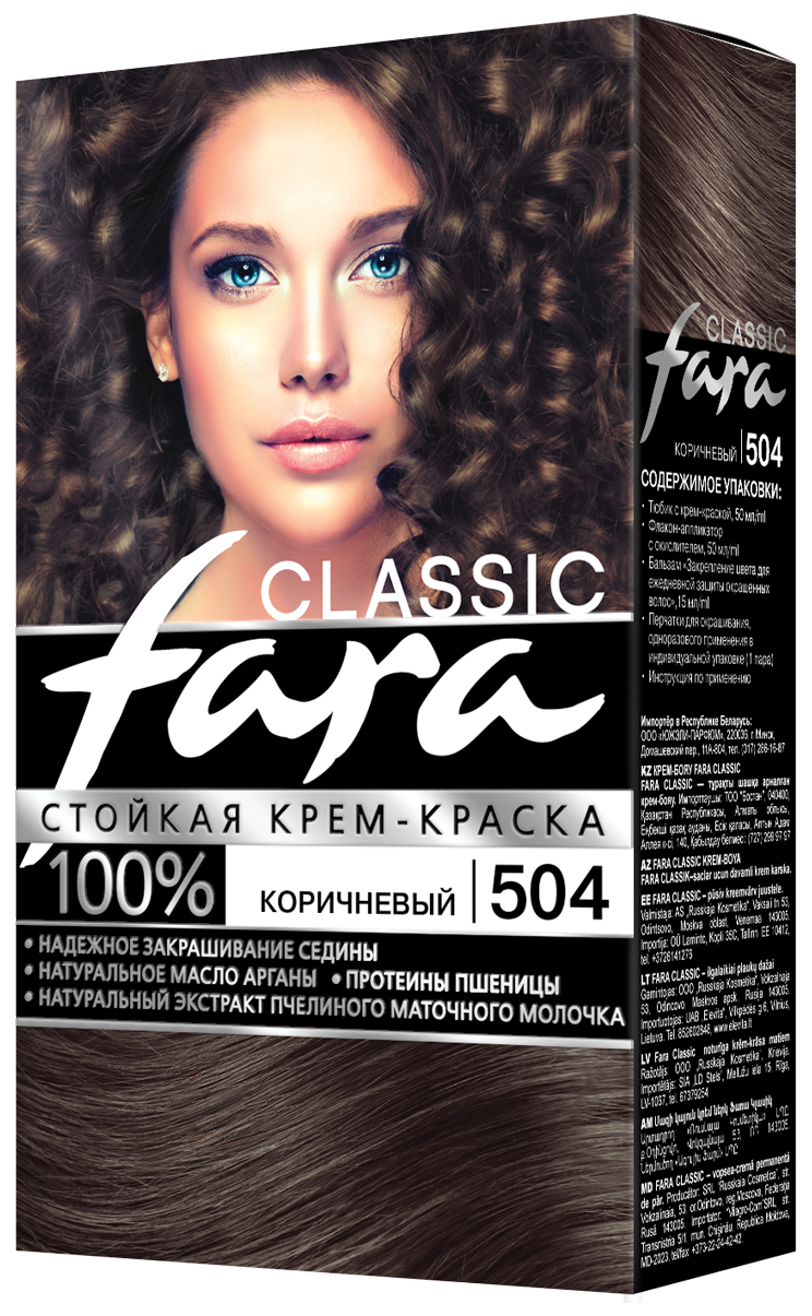 Купить краска для волос Fara 