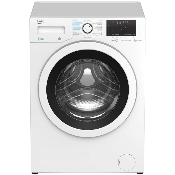 Стиральная машина BEKO WSPE6H616S