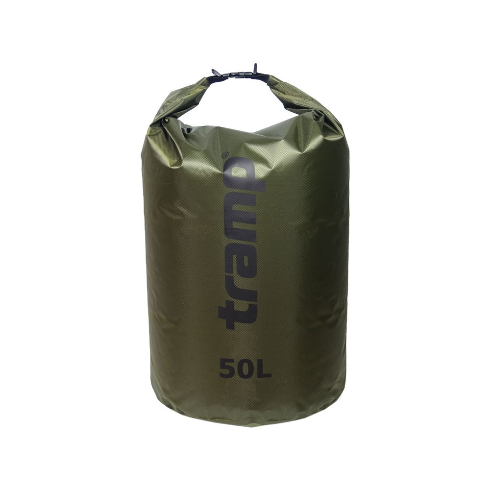 Гермомешок Tramp Diamond RipStop olive 50 л - С палатками на выходные