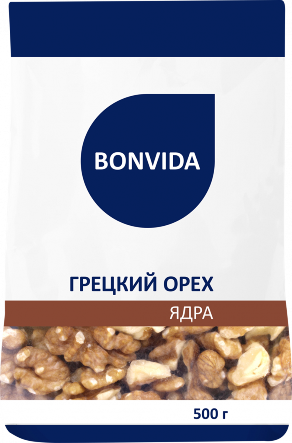 Орехи грецкие Bonvida очищенные 500 г - отзывы покупателей на Мегамаркет |  100028793175