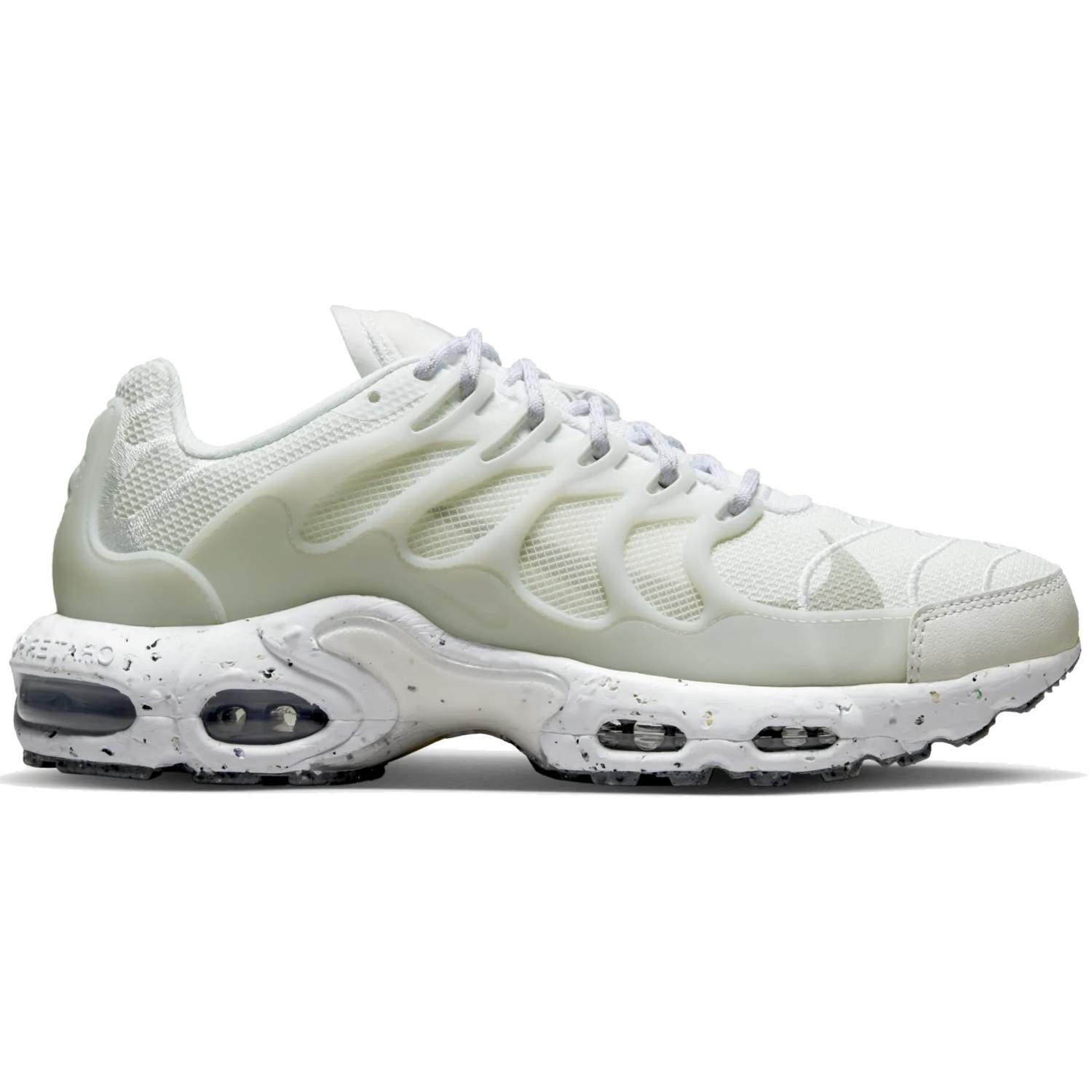 Nike air cheap max plain white