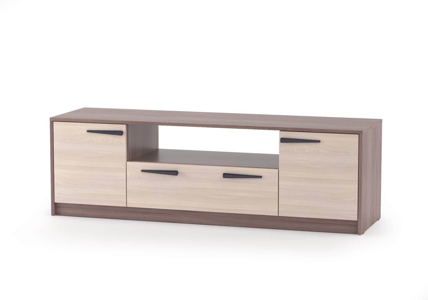Тумба под ТВ2 Оптимум ясень шимо светлый/темный - купить в Москве, цены ...