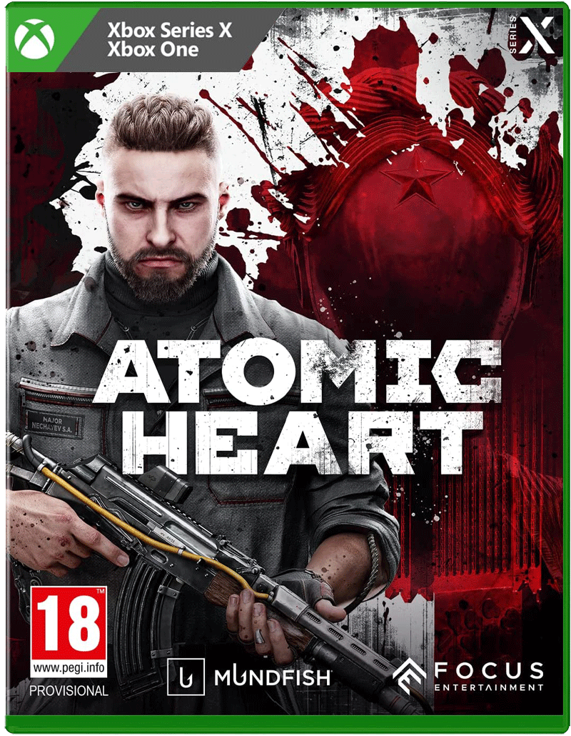 Игра Atomic Heart (Xbox Series X, Xbox One, полностью на русском языке) -  купить в Москве, цены в интернет-магазинах Мегамаркет