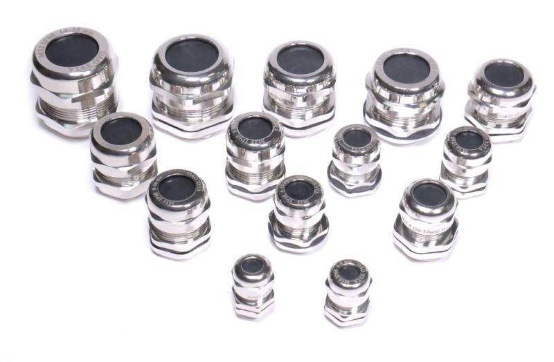 Ввод кабельный М32 IP68 d кабеля 14-25мм латунь ГОФРОМАТИК/ЗЭТАРУС ...