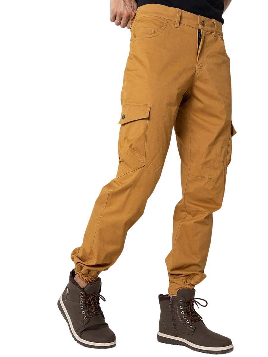 Брюки мужские спортивные штаны джоггеры карго на осень 35724698 - купить в  Москве, цены на Мегамаркет