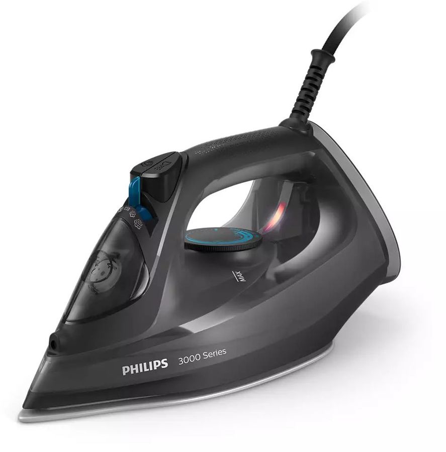 Утюг Philips DST3041/80 Black - отзывы покупателей на маркетплейсе  Мегамаркет | Артикул: 100029976817