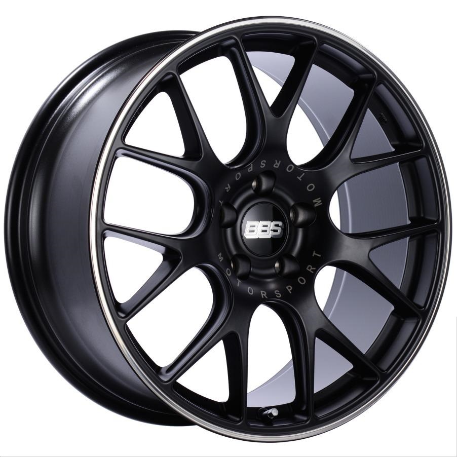 Колесный диск BBS CH-R CH118 Black satin R20 8.5J 5x112 ET40 82 PFS 361112  – купить в Москве, цены в интернет-магазинах на Мегамаркет