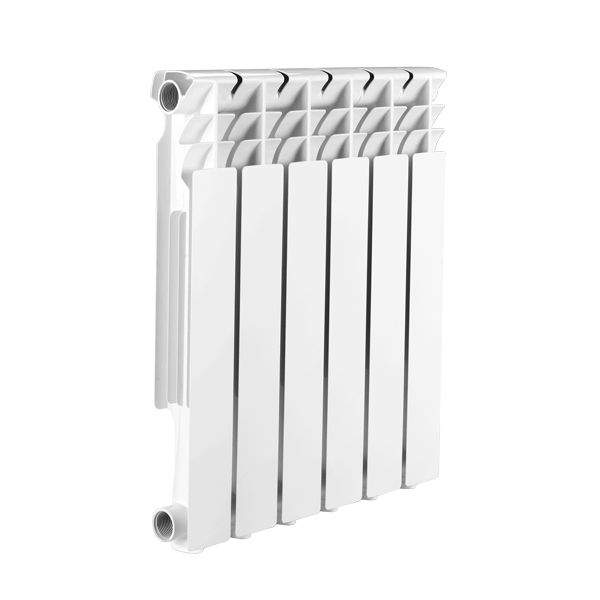 Алюминиевый радиатор Ogint Delta Plus 500 6 секций белый (117-5945 ...?