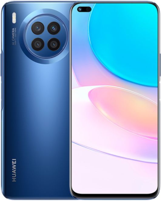  Смартфон Huawei nova 8i Starry Blue (NEN-LX1) (51096KMD) 