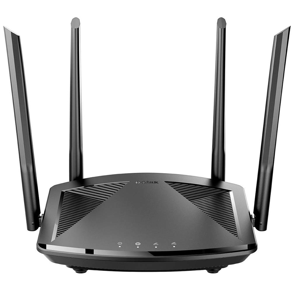 Wi-Fi роутер D-Link AX1800 Black DIR-X1860/RU/R1A*, купить в Москве, цены в  интернет-магазинах на Мегамаркет