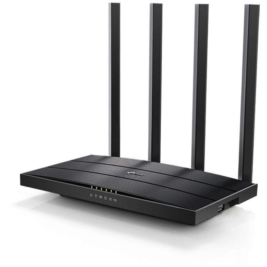 Wi-Fi роутер TP-Link Archer C6U Black - отзывы покупателей на маркетплейсе  Мегамаркет | Артикул: 100027690954