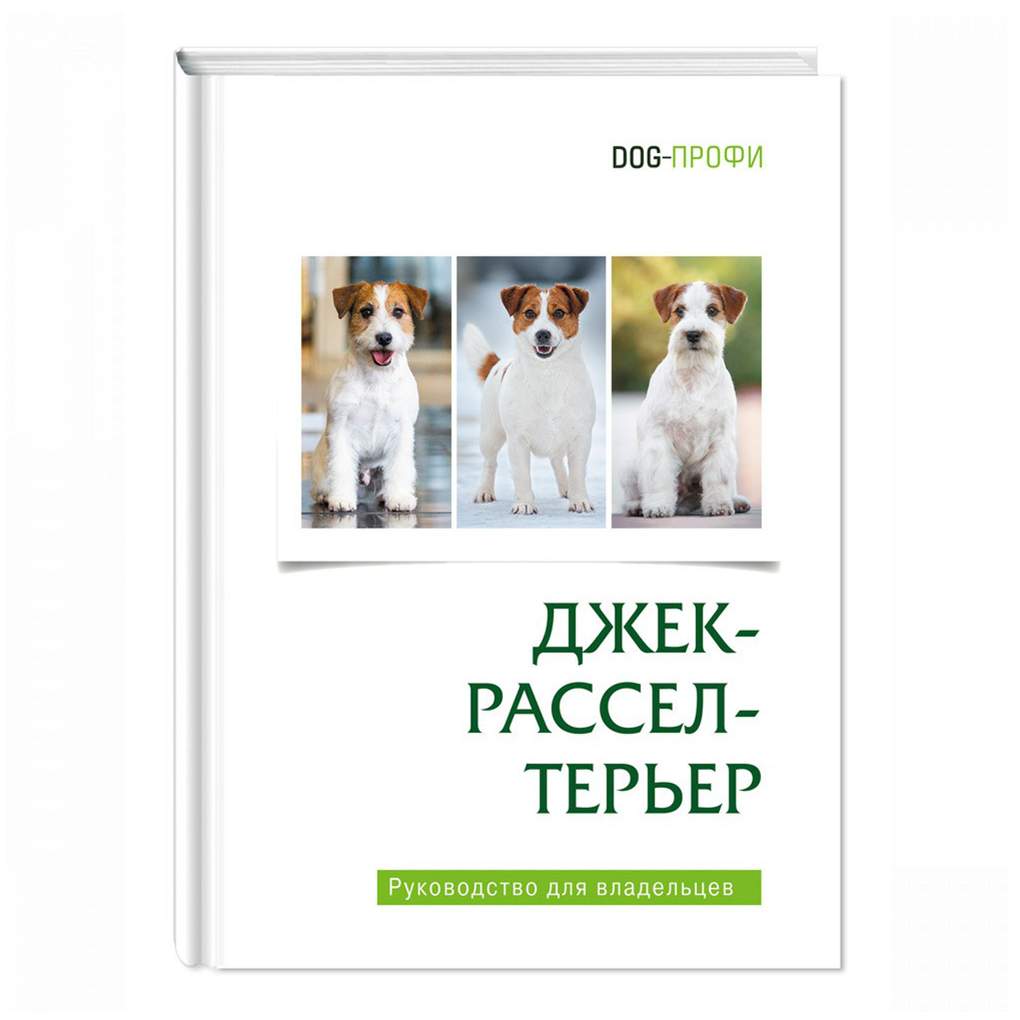 Dog-Профи Джек Рассел терьер Серова О. Дегтярь И. - купить книги о животных  в интернет-магазинах, цены на Мегамаркет |