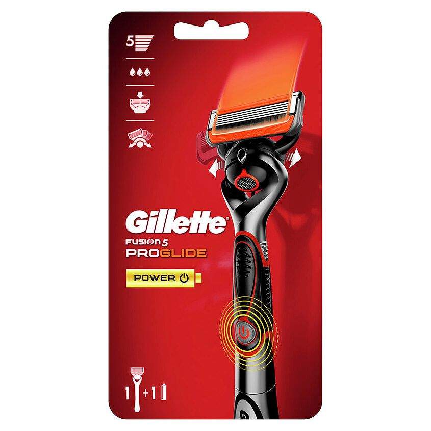 Купить Станки Для Бритья Gillette Power