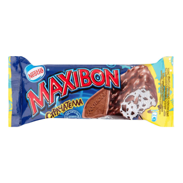 Maxibon пломбир страчателла